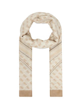 Sciarpa Guess Noelle Ecrù